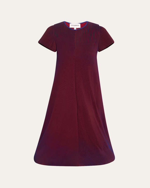 Rounded Ripple Dress